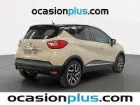 Usado Renault Captur Zen 120 CV (88 kW) 2013 Beige SUV