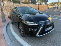 Usado Lexus RX450h Executive Line 313 CV (230 kW) 2017 Negro SUV