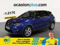 Usado Seat Arona FR 90 CV (66 kW) 2019 Azul SUV