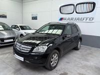 Usado Mercedes ML320 224 CV (164 kW) 2007 Negro SUV