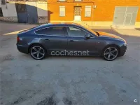 Usado Audi A5 Sportback S-Line 245 CV (180 kW) 2012 Gris / plata Utilitario