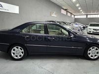 Usado Mercedes C220 Elegance 150 CV (110 kW) 2005 Negro Berlina