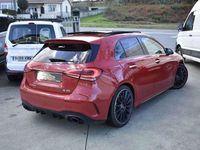 Usado Mercedes A35 AMG AMG 306 CV (225 kW) 2019 Rojo Utilitario