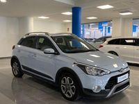 Usado Hyundai i20 Active 100 CV (73 kW) 2021 Champion blue/phantom black (metalizado) Berlina