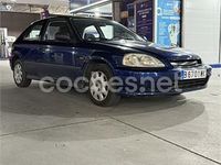 Usado Honda Civic S 90 CV (66 kW) 2000 Azul Berlina