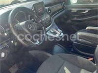 Usado Mercedes V220 Exclusive 163 CV (119 kW) 2016 Negro Monovolumen