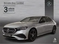 Usado Mercedes E220 197 CV (144 kW) 2025 Gris / plata Berlina