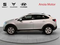 Usado VW Taigo Life 110 CV (80 kW) 2023 Plateado SUV