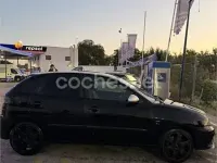 Usado Seat Ibiza FR 130 CV (95 kW) 2007 Negro Utilitario