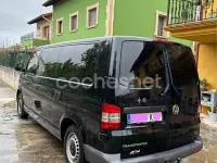 Usado VW T5 140 CV (102 kW) 2012 Negro Van