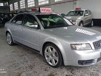 Usado Audi S4 Sport 344 CV (253 kW) 2003 Gris / plata Berlina