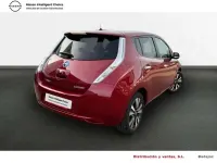 Usado Nissan Leaf Tekna 80 kW (109 CV) 2016 Rojo Utilitario