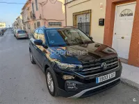 Usado VW T-Cross Advance 110 CV (80 kW) 2022 Negro SUV