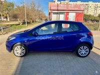 Usado Mazda 2 Active 68 CV (50 kW) 2009 Azul Utilitario
