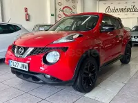Usado Nissan Juke N-TEC 115 CV (84 kW) 2015 Rojo SUV