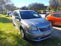 Usado Lancia Voyager Gold 163 CV (119 kW) 2013 Gris / plata Monovolumen