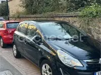 Usado Opel Corsa Expression 75 CV (55 kW) 2013 Negro Utilitario