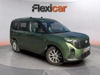 Usado Ford Tourneo Courier Titanium 125 CV (91 kW) 2024 Verde Monovolumen