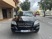 Usado Mercedes ML350 258 CV (189 kW) 2011 Negro SUV