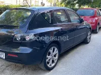 Usado Mazda 3 Sportive 143 CV (105 kW) 2009 Negro Berlina
