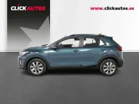 Brugt Kia Stonic Active 101 HK (74 kW) 2025 Blå SUV