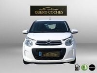 Usado Citroën C1 Feel 72 CV (52 kW) 2021 Blanco Utilitario