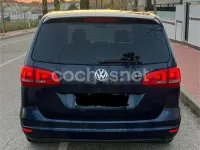 Usado VW Sharan Edition 140 CV (102 kW) 2010 Azul Monovolumen