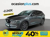 Usado Mazda CX-5 160 CV (117 kW) 2017 Gris SUV