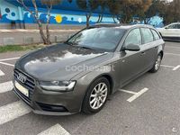 Usado Audi A4 136 CV (100 kW) 2013 Beige Familiar