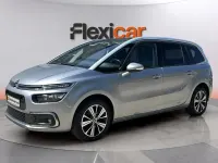 Usado Citroën Grand C4 Picasso Live 130 CV (95 kW) 2018 Gris Monovolumen