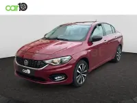 Usado Fiat Tipo Easy 95 CV (69 kW) 2016 Rojo Berlina
