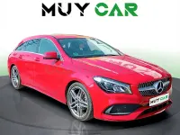 Usado Mercedes CLA200 Shooting Brake 136 CV (100 kW) 2019 Rojo Familiar