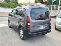 Usado Peugeot Rifter Active 131 CV (96 kW) 2020 Gris Monovolumen