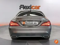 Usado Mercedes CLA200 136 CV (100 kW) 2018 Gris Coupe