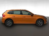 Usado Skoda Kamiq Style 110 CV (80 kW) 2022 Naranja SUV