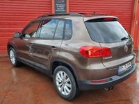 Usado VW Tiguan Sport 140 HP (102 kW) 2012 Castanho SUV