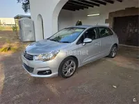 Usado Citroën C4 114 CV (83 kW) 2015 Gris / plata Berlina