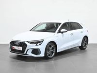 Usado Audi A3 S-Line 150 CV (110 kW) 2023 Blanco Berlina