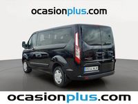 Usado Ford Transit Custom Trend 130 CV (95 kW) 2023 Negro Familiar