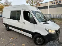 Usado Mercedes Sprinter 143 CV (105 kW) 2021 Blanco Van