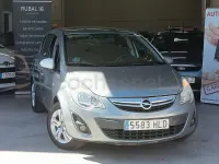 Usado Opel Corsa Selective 85 CV (62 kW) 2012 Gris / plata Utilitario