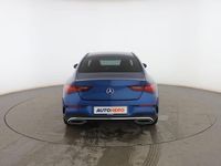 Usado Mercedes CLA200 AMG line 150 CV (110 kW) 2025 Azul Berlina