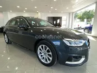 Usado Audi A4 Advanced Plus 136 CV (100 kW) 2021 Gris / plata Familiar