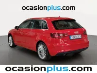 Usado Audi A3 Sportback Advanced Plus 110 CV (80 kW) 2016 Rojo Utilitario