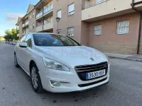 Usado Peugeot 508 Allure 163 CV (119 kW) 2013 Blanco Berlina