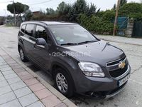 Usado Chevrolet Orlando LT 130 CV (95 kW) 2012 Gris / plata Monovolumen