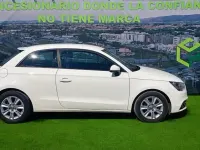 Usado Audi A1 Ambition 90 CV (66 kW) 2013 Blanco Utilitario