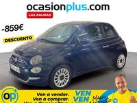 Używany Fiat 500 Dolcevita 71 KM (52 kW) 2021 Niebieski Hatchback