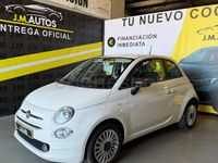 Używany Fiat 500 Pop 69 KM (50 kW) 2017 Biały Sedan/Limuzyna