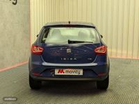 Begagnad Seat Ibiza CONNECT 90 HK (66 kW) 2016 Blå Sedan